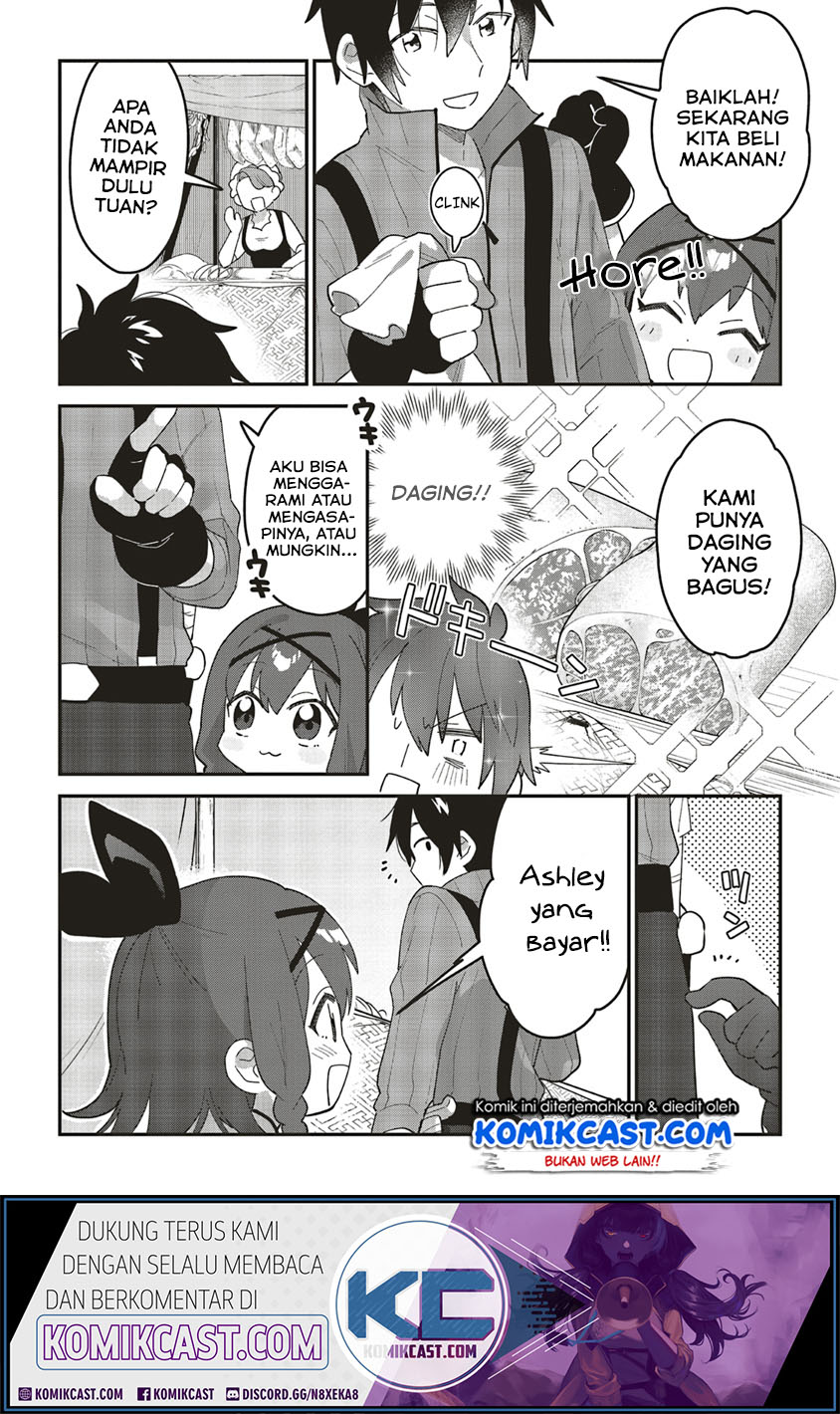 Tensei Kenja wa Musume to Kurasu Chapter 03.1 Gambar 7
